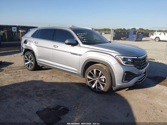 2025 Volkswagen Atlas Cross Sport 2.0t Sel Premium R-line მანქანა იყიდება აუქციონზე, vin: 1V2FE2CA9SC212164, აუქციონის ნომერი: 45258546