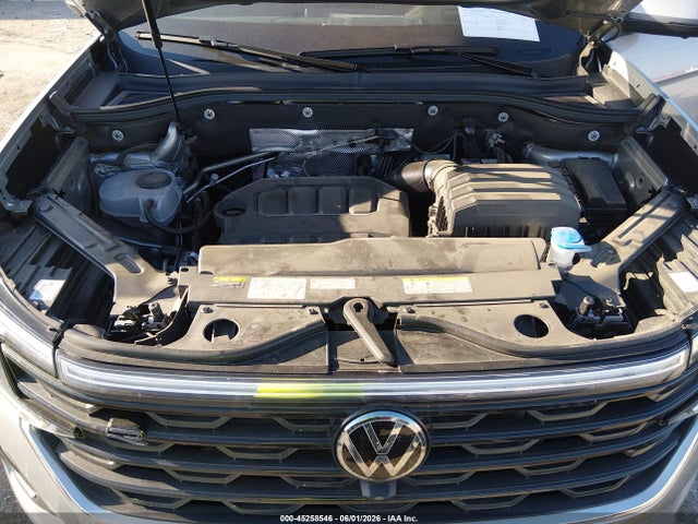 45258546 :رقم المزاد ، 1V2FE2CA9SC212164 vin ، 2025 Volkswagen Atlas Cross Sport 2.0t Sel Premium R-line مزاد بيع