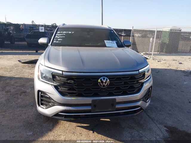 45258546 :رقم المزاد ، 1V2FE2CA9SC212164 vin ، 2025 Volkswagen Atlas Cross Sport 2.0t Sel Premium R-line مزاد بيع