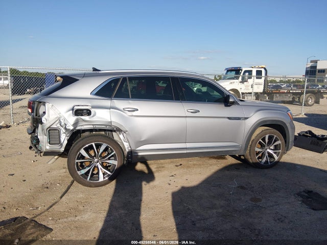45258546 :رقم المزاد ، 1V2FE2CA9SC212164 vin ، 2025 Volkswagen Atlas Cross Sport 2.0t Sel Premium R-line مزاد بيع