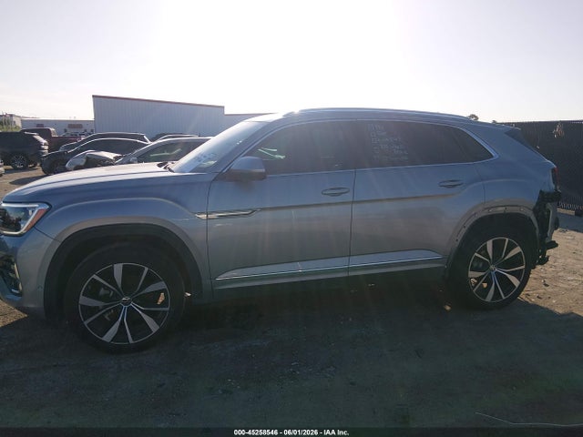45258546 :رقم المزاد ، 1V2FE2CA9SC212164 vin ، 2025 Volkswagen Atlas Cross Sport 2.0t Sel Premium R-line مزاد بيع