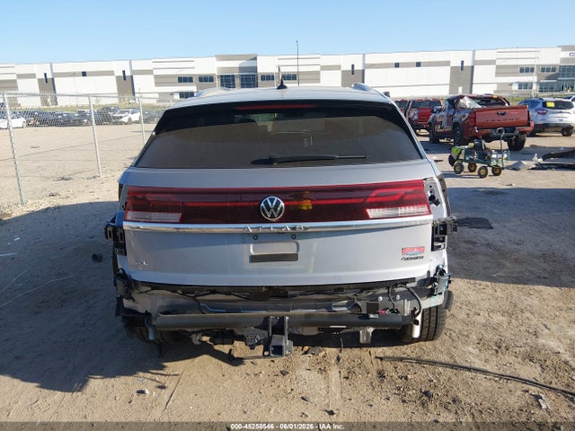 45258546 :رقم المزاد ، 1V2FE2CA9SC212164 vin ، 2025 Volkswagen Atlas Cross Sport 2.0t Sel Premium R-line مزاد بيع