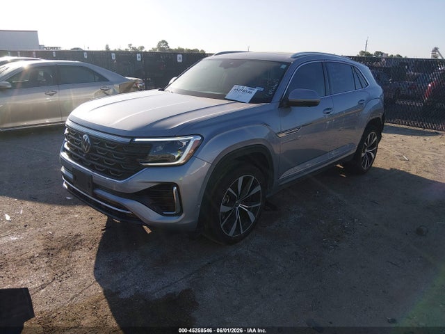 45258546 :رقم المزاد ، 1V2FE2CA9SC212164 vin ، 2025 Volkswagen Atlas Cross Sport 2.0t Sel Premium R-line مزاد بيع