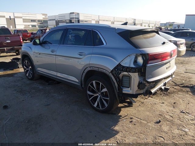 45258546 :رقم المزاد ، 1V2FE2CA9SC212164 vin ، 2025 Volkswagen Atlas Cross Sport 2.0t Sel Premium R-line مزاد بيع