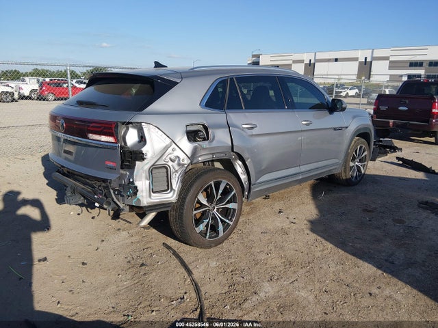45258546 :رقم المزاد ، 1V2FE2CA9SC212164 vin ، 2025 Volkswagen Atlas Cross Sport 2.0t Sel Premium R-line مزاد بيع