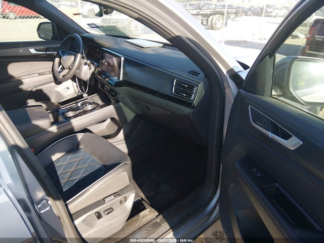 45258546 :رقم المزاد ، 1V2FE2CA9SC212164 vin ، 2025 Volkswagen Atlas Cross Sport 2.0t Sel Premium R-line مزاد بيع