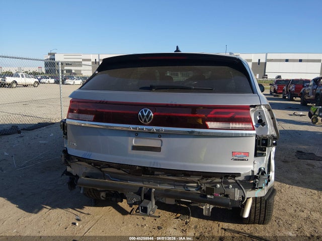 45258546 :رقم المزاد ، 1V2FE2CA9SC212164 vin ، 2025 Volkswagen Atlas Cross Sport 2.0t Sel Premium R-line مزاد بيع