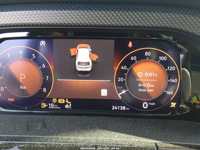 45258546 :رقم المزاد ، 1V2FE2CA9SC212164 vin ، 2025 Volkswagen Atlas Cross Sport 2.0t Sel Premium R-line مزاد بيع