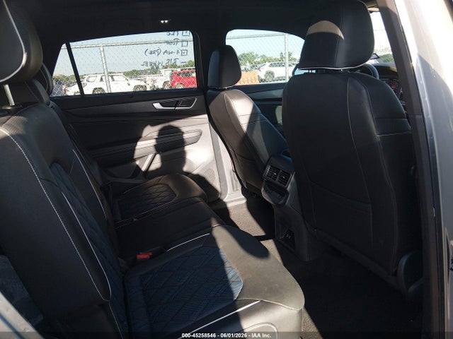 45258546 :رقم المزاد ، 1V2FE2CA9SC212164 vin ، 2025 Volkswagen Atlas Cross Sport 2.0t Sel Premium R-line مزاد بيع