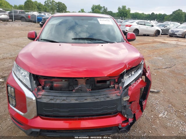 2020 Mitsubishi Outlander Sport 2.0 Be/2.0 Es/2.0 Sp მანქანა იყიდება აუქციონზე, vin: JA4AP3AU4LU029740, აუქციონის ნომერი: 45258548