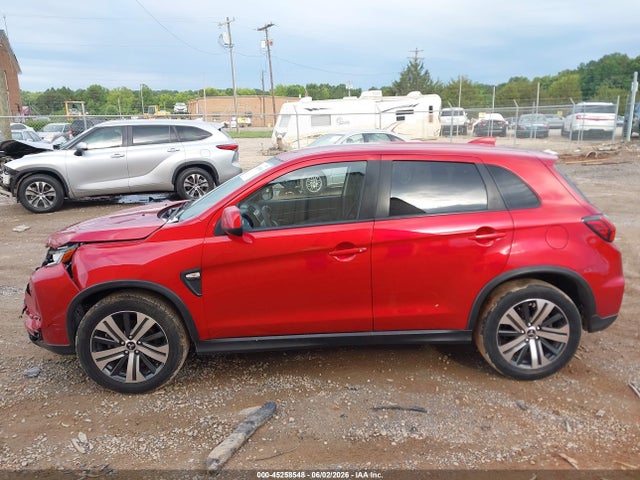 2020 Mitsubishi Outlander Sport 2.0 Be/2.0 Es/2.0 Sp მანქანა იყიდება აუქციონზე, vin: JA4AP3AU4LU029740, აუქციონის ნომერი: 45258548