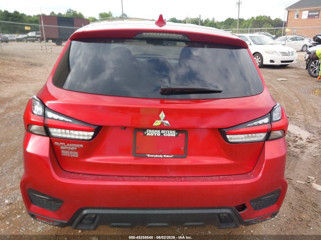 2020 Mitsubishi Outlander Sport 2.0 Be/2.0 Es/2.0 Sp მანქანა იყიდება აუქციონზე, vin: JA4AP3AU4LU029740, აუქციონის ნომერი: 45258548