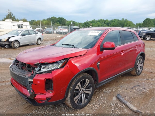 2020 Mitsubishi Outlander Sport 2.0 Be/2.0 Es/2.0 Sp მანქანა იყიდება აუქციონზე, vin: JA4AP3AU4LU029740, აუქციონის ნომერი: 45258548