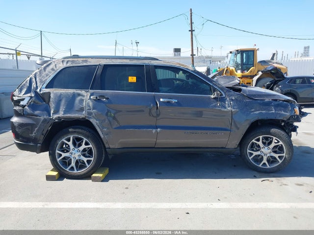 1C4RJEBG7LC246607 Jeep Grand Cherokee Limited 4x2