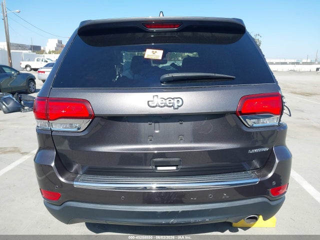 1C4RJEBG7LC246607 Jeep Grand Cherokee Limited 4x2