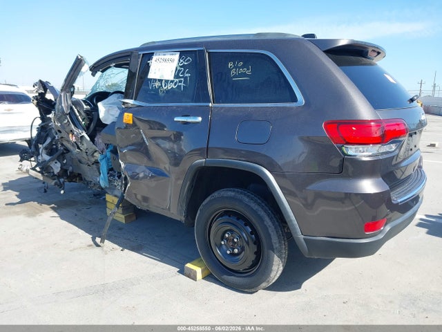 1C4RJEBG7LC246607 Jeep Grand Cherokee Limited 4x2