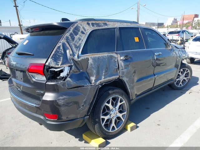 1C4RJEBG7LC246607 Jeep Grand Cherokee Limited 4x2