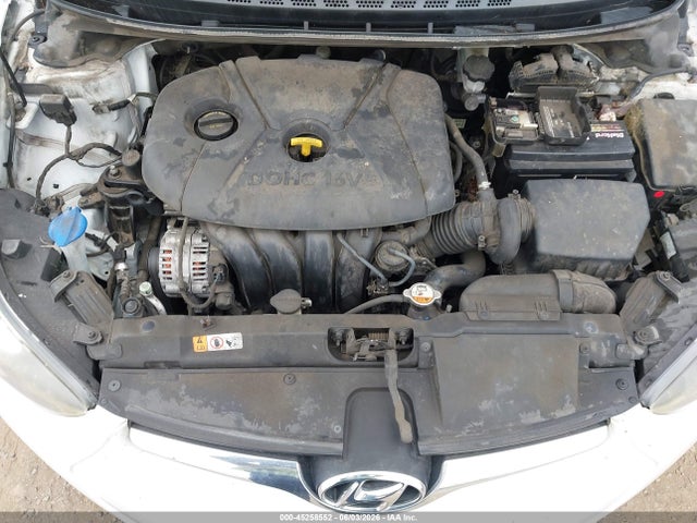 Aukcja sprzedaży 2016 Hyundai Elantra Se, vin: 5NPDH4AE2GH714351, numer aukcji: 45258552