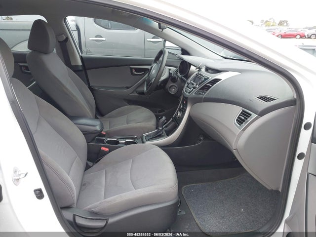 Aukcja sprzedaży 2016 Hyundai Elantra Se, vin: 5NPDH4AE2GH714351, numer aukcji: 45258552