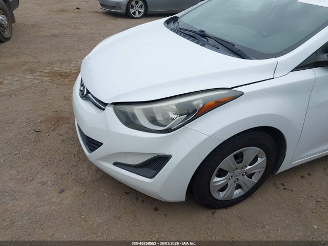 Aukcja sprzedaży 2016 Hyundai Elantra Se, vin: 5NPDH4AE2GH714351, numer aukcji: 45258552