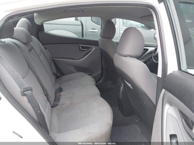 Aukcja sprzedaży 2016 Hyundai Elantra Se, vin: 5NPDH4AE2GH714351, numer aukcji: 45258552