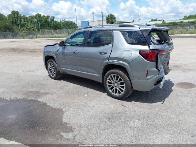 45258555 :رقم المزاد ، 3GKALZEG7TL131881 vin ، 2026 Gmc Terrain Awd Denali مزاد بيع