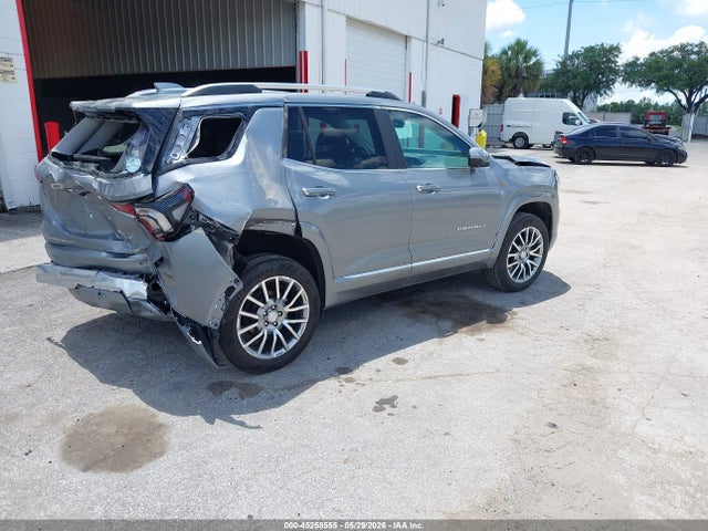 45258555 :رقم المزاد ، 3GKALZEG7TL131881 vin ، 2026 Gmc Terrain Awd Denali مزاد بيع