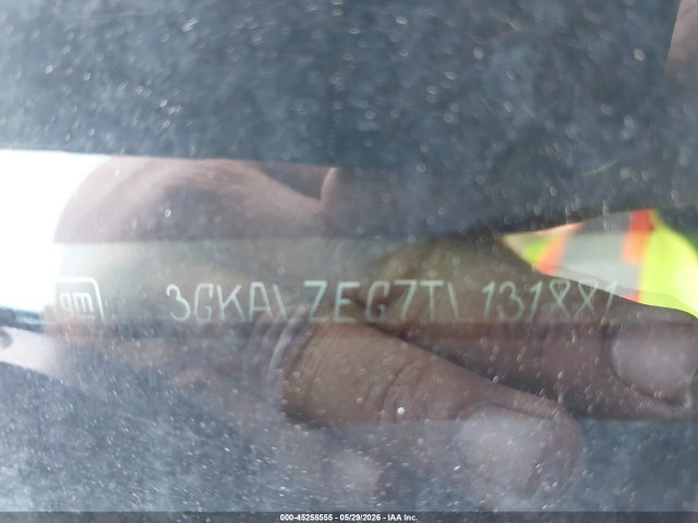45258555 :رقم المزاد ، 3GKALZEG7TL131881 vin ، 2026 Gmc Terrain Awd Denali مزاد بيع