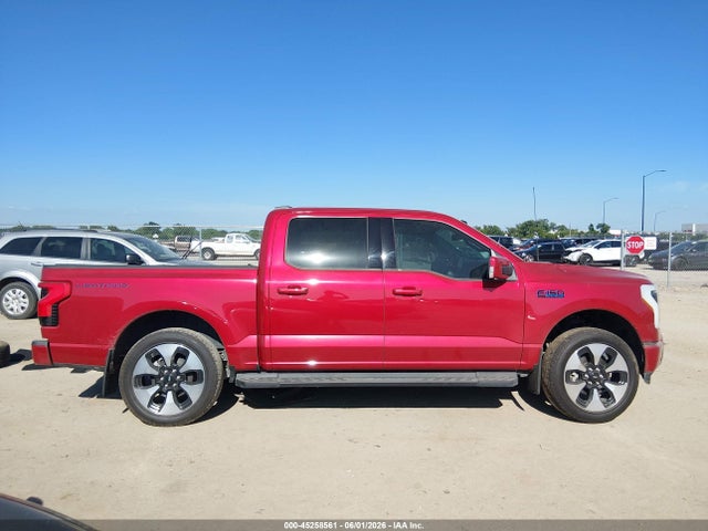 Ford F-150 Lightning Platinum 2024 1FT6W7L77RWG04391 Image 13