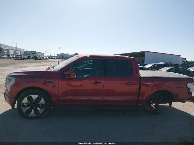 Ford F-150 Lightning Platinum 2024 1FT6W7L77RWG04391 Image 14
