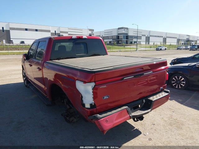 Ford F-150 Lightning Platinum 2024 1FT6W7L77RWG04391 Image 3