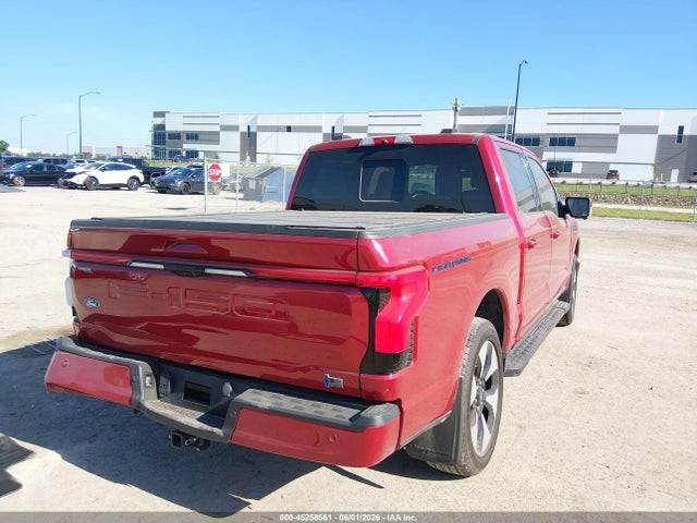Ford F-150 Lightning Platinum 2024 1FT6W7L77RWG04391 Image 4