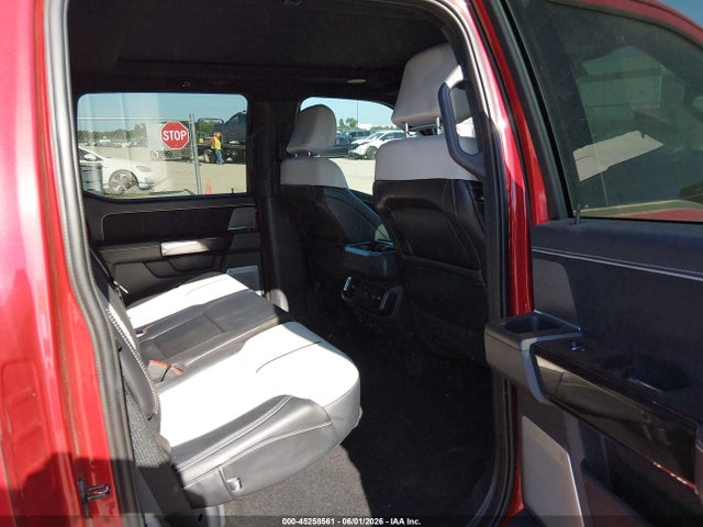 Auction sale of the 2024 Ford F-150 Lightning Platinum, vin: 1FT6W7L77RWG04391, lot number: 45258561