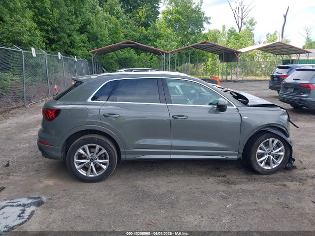 Продажа на аукционе авто 2023 Audi Q3 Premium 45 Tfsi S Line Quattro Tiptronic, vin: WA1DECF33P1120220, номер лота: 45258568