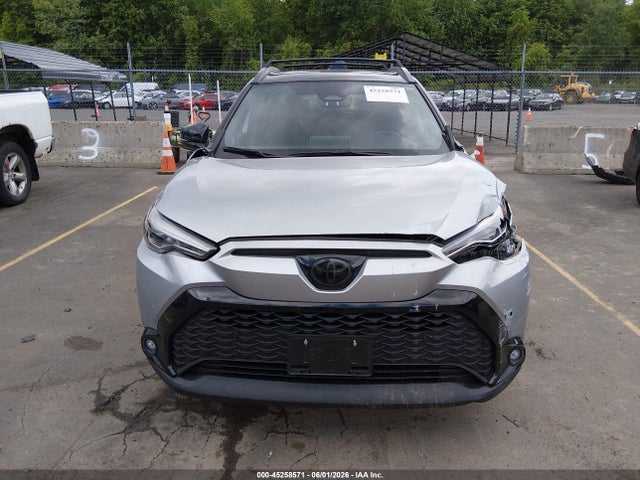 Продажа на аукционе авто 2024 Toyota Corolla Cross Hybrid Xse, vin: 7MUFBABG9RV059438, номер лота: 45258571