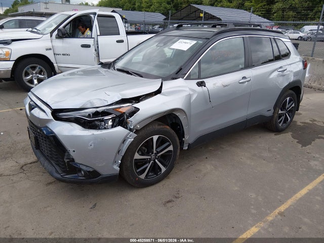 Продажа на аукционе авто 2024 Toyota Corolla Cross Hybrid Xse, vin: 7MUFBABG9RV059438, номер лота: 45258571