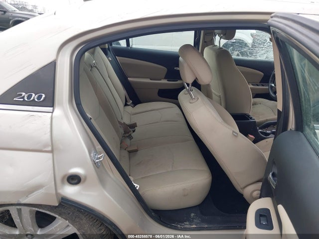 45258578 :رقم المزاد ، 1C3CCBBB5DN674060 vin ، 2013 Chrysler 200 Touring مزاد بيع