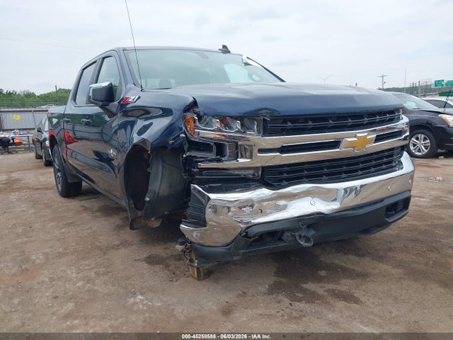 Aukcja sprzedaży 2020 Chevrolet Silverado 1500 4wd  Short Bed Lt, vin: 3GCUYDED7LG443842, numer aukcji: 45258588
