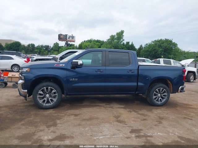 Aukcja sprzedaży 2020 Chevrolet Silverado 1500 4wd  Short Bed Lt, vin: 3GCUYDED7LG443842, numer aukcji: 45258588