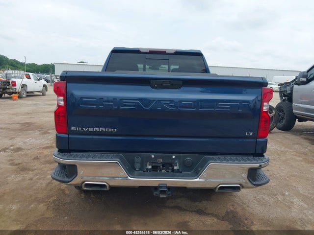 Aukcja sprzedaży 2020 Chevrolet Silverado 1500 4wd  Short Bed Lt, vin: 3GCUYDED7LG443842, numer aukcji: 45258588