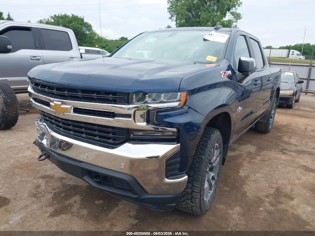 Aukcja sprzedaży 2020 Chevrolet Silverado 1500 4wd  Short Bed Lt, vin: 3GCUYDED7LG443842, numer aukcji: 45258588