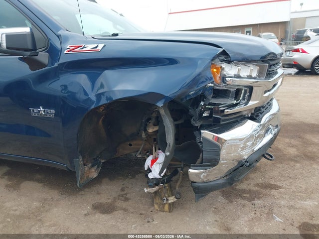 Aukcja sprzedaży 2020 Chevrolet Silverado 1500 4wd  Short Bed Lt, vin: 3GCUYDED7LG443842, numer aukcji: 45258588