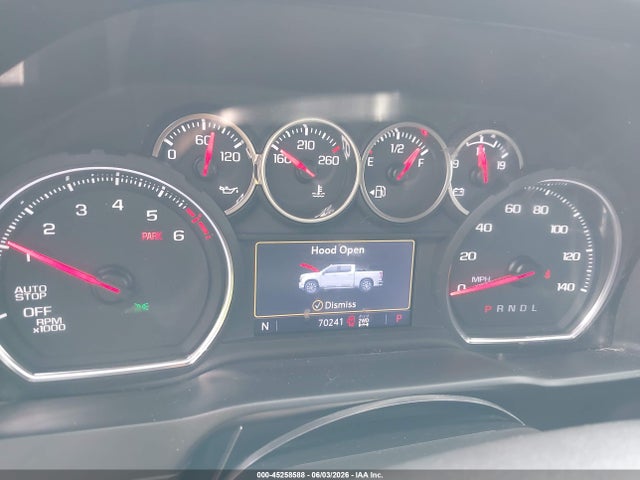 Aukcja sprzedaży 2020 Chevrolet Silverado 1500 4wd  Short Bed Lt, vin: 3GCUYDED7LG443842, numer aukcji: 45258588