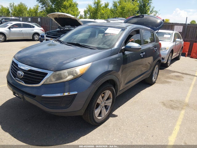 Aukcja sprzedaży 2013 Kia Sportage Lx, vin: KNDPBCA20D7436239, numer aukcji: 45258599