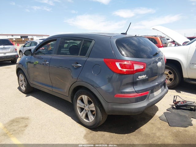Aukcja sprzedaży 2013 Kia Sportage Lx, vin: KNDPBCA20D7436239, numer aukcji: 45258599