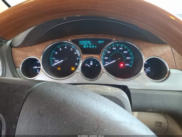 Продаж на аукціоні авто 2010 Buick Enclave 1xl, vin: 5GALVBED7AJ137617, номер лоту: 45258602