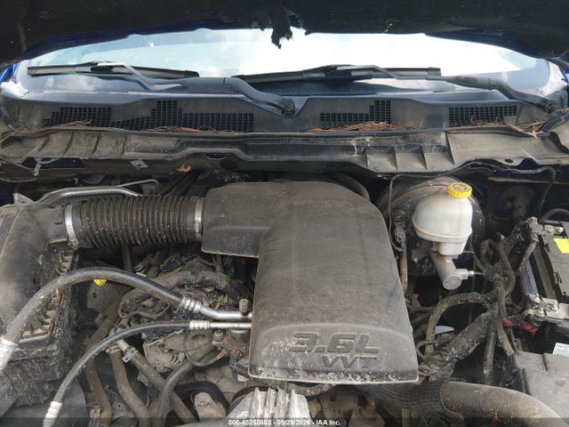 45258603 :رقم المزاد ، 1C6RR7KG2GS362613 vin ، 2016 Ram 1500 Tradesman مزاد بيع