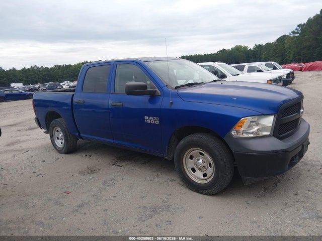 45258603 :رقم المزاد ، 1C6RR7KG2GS362613 vin ، 2016 Ram 1500 Tradesman مزاد بيع