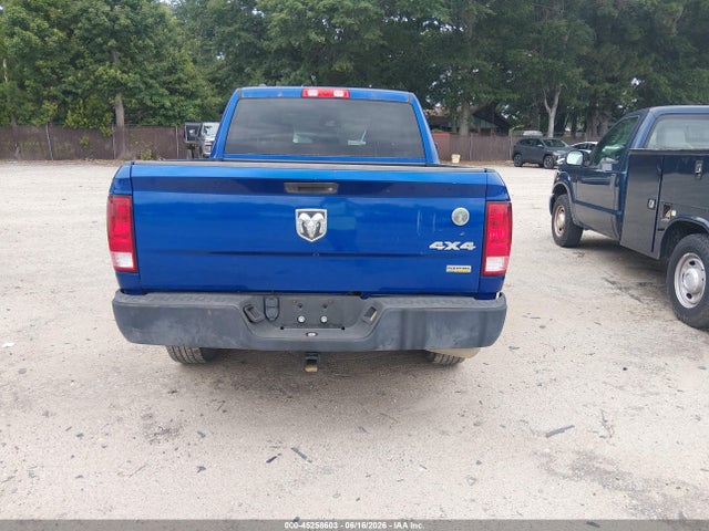 45258603 :رقم المزاد ، 1C6RR7KG2GS362613 vin ، 2016 Ram 1500 Tradesman مزاد بيع