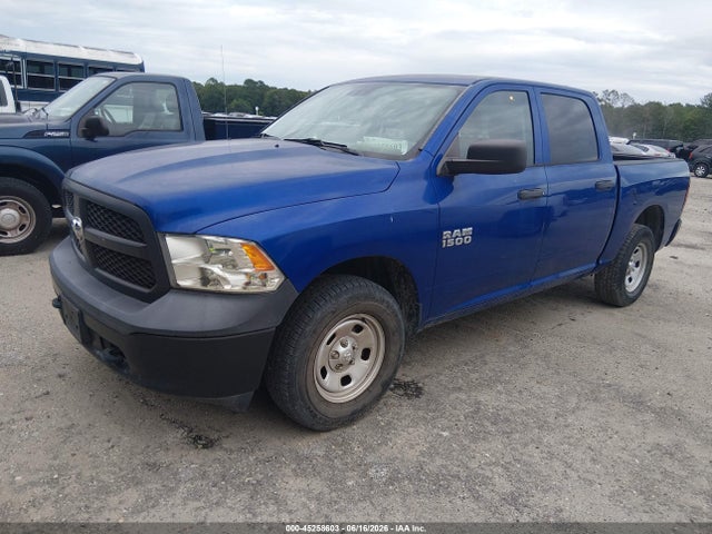 45258603 :رقم المزاد ، 1C6RR7KG2GS362613 vin ، 2016 Ram 1500 Tradesman مزاد بيع